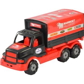 👉 Kunststof Polesie Mammoet Rally Truck 4810344065308