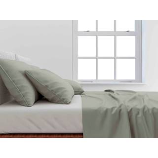 👉 Zo Home Satinado Laken Katoen Satijn - Iron Grey 270x290cm