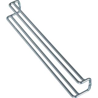 👉 Kledinghanger staal chroom zilverkleurig Wenko 36 Cm 4008838500095