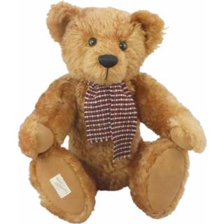 👉 Knuffelbeer pluche bruin Clemens Thomas Henry Junior 40 Cm 4002053073471