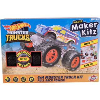 👉 Bladez Maker Kitz Hot Wheels 4x4 Monster Truck 5060158855780