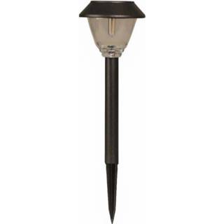 👉 Buitenlamp antraciet RVS edelstaal Luxform Tuinlamp Kodiak 11,5 X 40 Cmm 2-pack 8719099392072