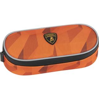👉 Etui oranje polyester Lamborghini - 22 X 9 6 Cm 8058263033169