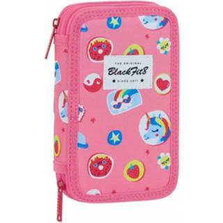 👉 Etui polyester roze Blackfit8 Gevuld Unicorn - 28 St. 8412688381012