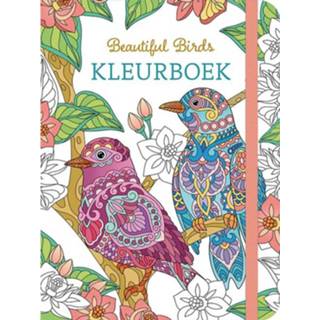 👉 Kleurboek Beautiful Birds 9789044758634