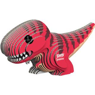 👉 Rood karton Eugy Maak Je Eigen Tyranno Junior 9,5 X 5 Cm 9421035150040