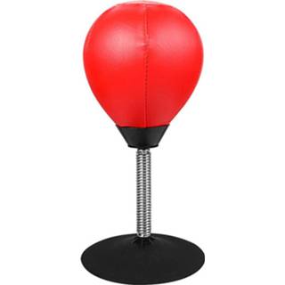👉 Boksbal multikleur Tafelmodel - Stressbal Mini Bokszak Punching Ball Tafel 90165163344