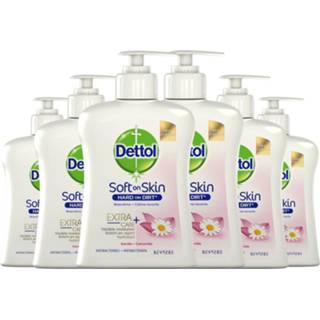 👉 Dettol Handzeep - Extra Care Gevoelige En Normale Huid Lotus & Kamille 250ml X6