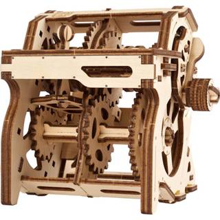 👉 Versnellingsbak houten Ugears Modelbouw - Stem Lab 4820184121065