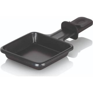 Pan zwart Raclette Pannetje, - Kela Juri 4025457664960