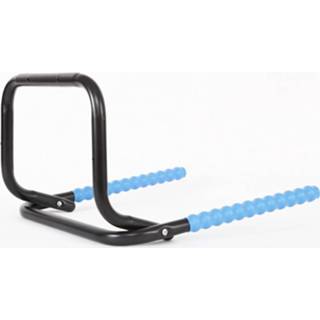 👉 Fiets metaal multikleur Decopatent® Muur Ophangsysteem Voor 2 Fietsen En Inklapbaar - Ophang 90165151778