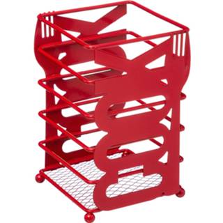 👉 Bestekbak metaal multikleur Decopatent® - Cook Design Keukengerei Houder 6426049678620