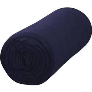 👉 Hoeslaken katoen blauw Vandaag 100% - 90 X190 Cm Stormachtige Lucht 3574642010101