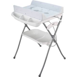 👉 Wit grijs Cabino Badcommode Wolkjes Wit/grijs 8720289200411