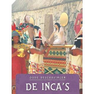 👉 De Inca's, Oude Beschavingen 9789463419437