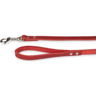 👉 Leder s Dierenbenodigdheden Vadigran Leiband Hond Geolied Rood 100cmx14mm 5411468162073