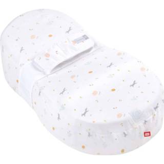 👉 Babymatras stof wit baby's Red Castle Cocoonababy Vrolijke Vos 3660950074871