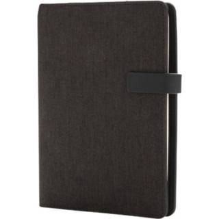 👉 Design notitieboek zwart polyester papier Xd Met Organizer A5 Polyester/papier 8714612107256