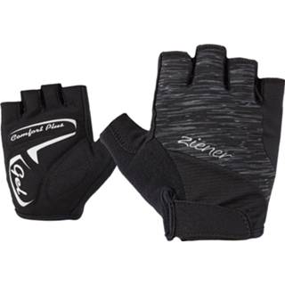 Bike vrouwen zwart 8 Ziener - Cäci Lady Glove Handschoenen maat 8, 4059749425953