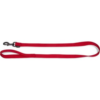 👉 Nylon m Dierenbenodigdheden Vadigran Leiband Classic Rood 120cmx15mm 5411468158816