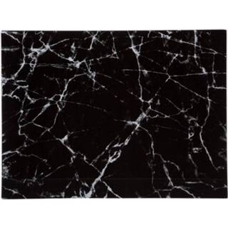 👉 Snijplank zwart glas marmer Orange85 40x30cm 8720289414993