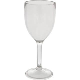 👉 Wijnglas transparant polycarbonaat Eurotrail Wijnglazen 300 Ml 2 Stuks 8712318057578