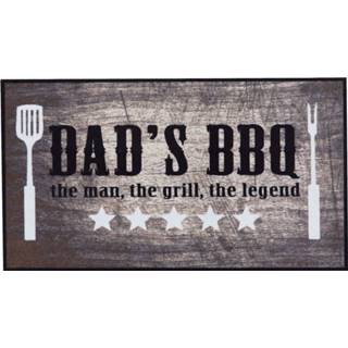 👉 Kunststof bruin Md Entree - Barbecue Mat Dad's Bbq 67 X 120 Cm 8718754876094