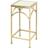 👉 Bijzettafel goud active Edison Gold 70cm 4020607612174