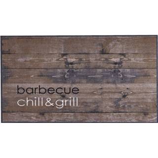 👉 Grill kunststof bruin Md Entree - Barbecue Mat Chill & 67 X 120 Cm 8718754876858