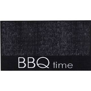 👉 Kunststof grijs Md Entree - Barbecue Mat Bbq Time 67 X 120 Cm 8718754876124