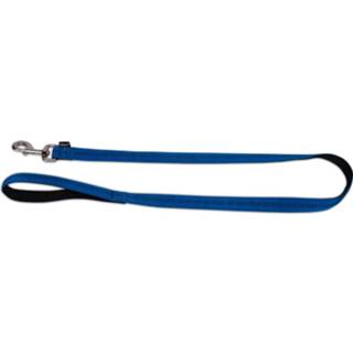 👉 Nylon Dierenbenodigdheden Vadigran Leiband Soft Grip Blauw 120cmx25mm 5411468168099