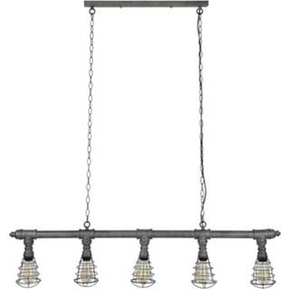 👉 Industriële hanglamp Livin24 Cali 5-lichts 8719956402920