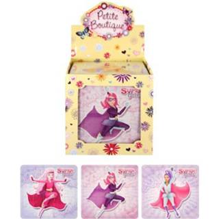 👉 Uitdeelcadeautje multikleur meisjes Uitdeelcadeautjes - Puzzel: Super Girls, 13 X 12 Cm In Traktatiebox 5050203099474
