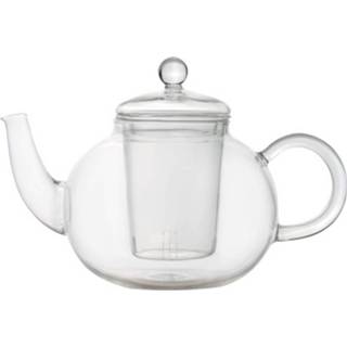 👉 Theepot glas transparant 0,9 Liter - Berghoff Essentials Line 5413821079400