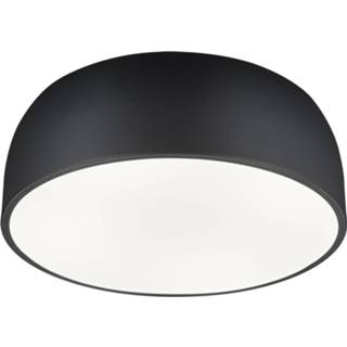 👉 Plafondlamp zwart aluminium Led - Plafondverlichting Trion Barnon E27 Fitting 4-lichts Rond Mat 6013925962937