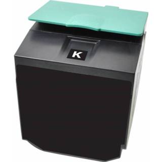 👉 Tonercartridge zwart Sqip Gereviseerde Voor Lexmark C540 - Hoge Opbrengst 7612735062579