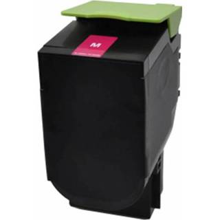 👉 Tonercartridge magenta Sqip Gereviseerde Voor Lexmark Cs510 Extra Yield 7612735112137