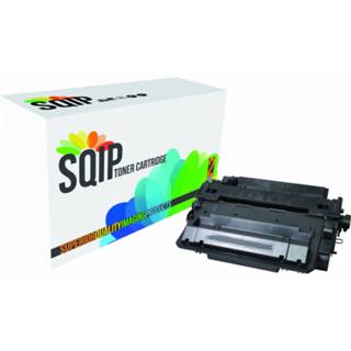 👉 Tonercartridge zwart Sqip Gereviseerde Voor Hp Laserjet P3015 - Hoge Opbrengst Micr 7612735070857