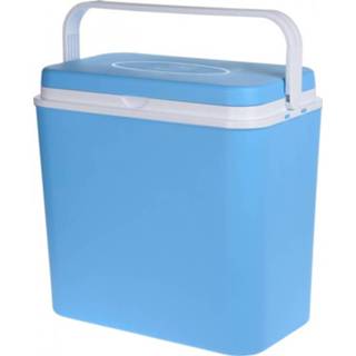 👉 Koelbox blauw kunststof Relaxwonen - 24 Liter 8719987464799