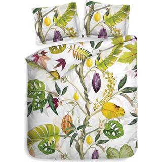 👉 Dekbedovertrek katoen satijn multikleur Heckett & Lane Sillia - Lits-jumeaux (260x200/220 Cm + 2 Slopen) Multi 8718518290944