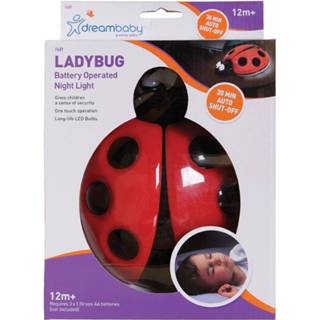 👉 Metaal vrouwen Led-nachtlamp Ladybug/lieveheersbeestje 9312742306892