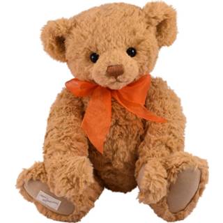 👉 Knuffelbeer bruin pluche Clemens Tinkle Junior 35 Cm Microfiber/pluche 4002053083883