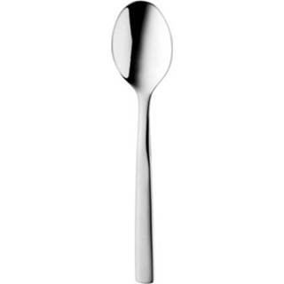 👉 Zilver staal RVS zilverkleurig 12-delige Pure Koffielepelset, - Roestvrij Berghoff Essentials Line 5413821089591