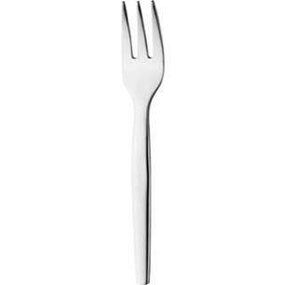 👉 Zilver staal RVS zilverkleurig 12-delige Quadro Cakevorkenset, - Roestvrij Berghoff Essentials Line 5413821089478
