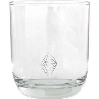👉 Design drinkglas transparant glas Tak Diamond 7,8 X 8,8 Cm 8719237016587