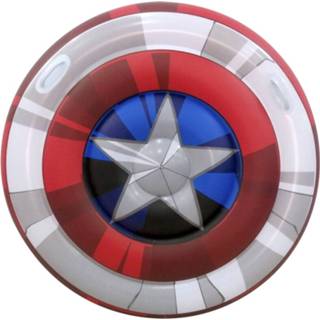 👉 Zwembandje rood Jilong Zwemband Captain America 118 Cm 8421440034691