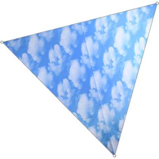 👉 Zonnescherm blauw polyester Esschert Design Hemel 282 Cm 8714982145063