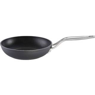 👉 Koekenpan aluminium zilverkleurig Koekenpan, Gesmeed Aluminium, Proplex Non-stick 20 Cm - Rösle Raise 4004293914002