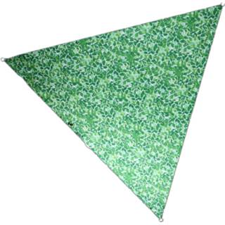 👉 Zonnescherm groen polyester Esschert Design Bladeren 282 Cm 8714982145056
