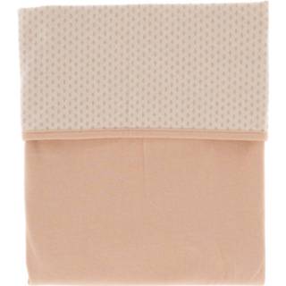 👉 Snoozebaby Organic Blanket Crib T.o.g. 1.0 Milky Rust 75x100cm 8719743856646